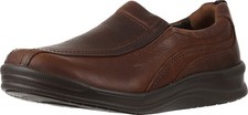 SAS Cruise On Brown Leather Comfort Loafers Men's US 7 Medium Made in USA
