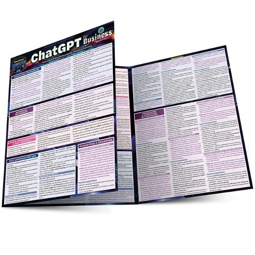 ChatGPT for Business by Frank Blackwell (Fold-out book or chart) - Image 8