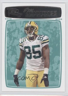 2008 Topps Rookie Progression Greg Jennings #28 4p7