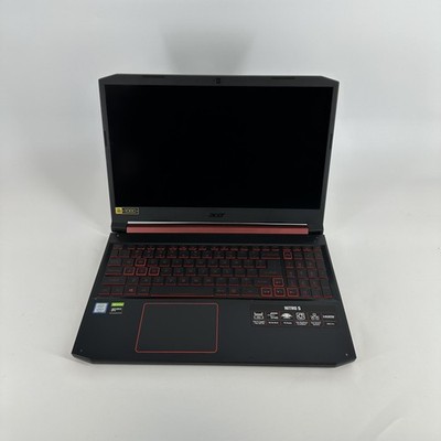 Acer Nitro 5 15.6 FHD i5-9300H 2.40GHz 8GB 256GB SSD NVIDIA GTX 1650 Good