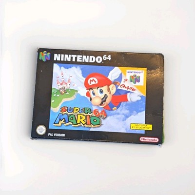 Super Mario 64 Nintendo 64 N64 PAL NOE OVP Inlay Modul getestet Original