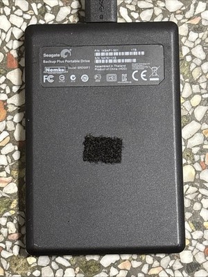 Seagate Expansion SRD00F1 Black 1TB Portable External Hard Drive