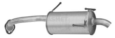 ASMET 14.048 Rear Muffler for Nissan