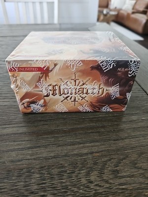 monarch unlimited booster box Flesh and Blood TCG: Monarch Unlimited Booster Box FAB Sealed Legend Story  9421905459426| eBay