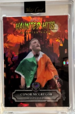 2025 Wild Card Haunted Hits Monster Hunt - McGregor Foil /1