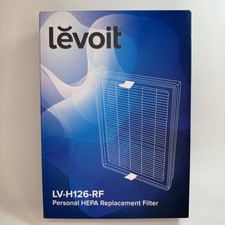 LV-H126 Series Personal Filter Set LV-H126-RF: LEVOIT LV-H126-RF HEPA Replacement Filter Personal HEPA Air Purifier New