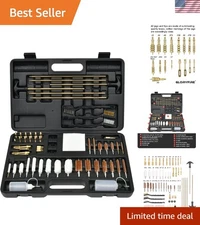 Gun Cleaning Kit Universal for Guns, Gun Brushes for Pistol, Handgun, Shotgun...