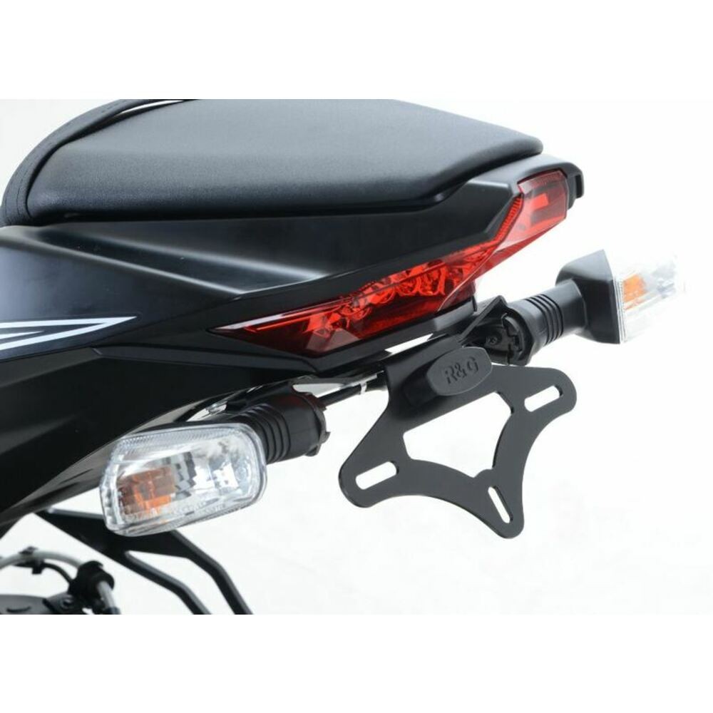 Free Shipping R&G Racing License Plate Holder For Motorcycle Parts Accessories