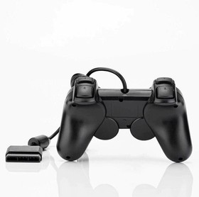 Controller for PlayStation 2 PS2 Wired Black [2 Pack] + US Seller 