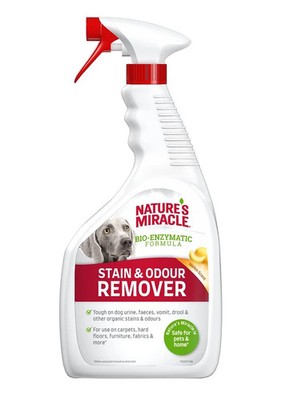 NATURE'S MIRACLE Stain&Odour Remover Dog Melone  Animal Geruchsentferner 946 ml