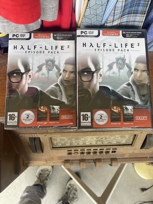 Half-Life 2: Episode Pack (PC, 2008) Brand New Factory Sealed NOS Rare Lot of 13