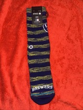 Stance Milwaukee Brewers Socks L 9-13 NWT 17