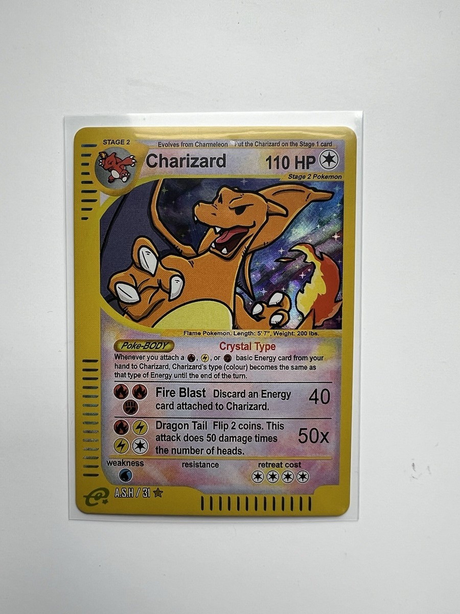 After Skool Hobby -Charizard - Holo E-reader - Pokemon Parody/Fan Art | eBay After Skool Hobby -Charizard - Holo E-reader - Pokemon Parody/Fan Art | eBay