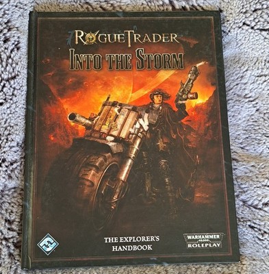 Rogue Trader, Into the Storm, the Explorers Handbook - Charakteroptionen