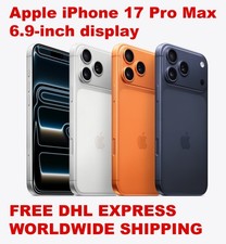 APPLE 2025 iPHONE 17 PRO MAX 6.9 256GB/512GB/...