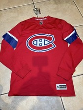 MONTREAL CANADIENS NHL ICE HOCKEY SHIRT JERSEY REEBOK Rare BRAND NEW Sz Small