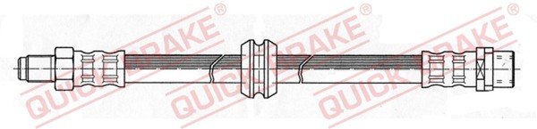 Quick Brake Bremsschlauch 32.931 FüR BMW Z3 E36 3Er Roadster Compact Touring 316-image