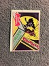 1966 Topps Batman Red Bat Card 44a