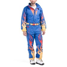 NWT TIPSY ELVES Men's Waterproof Bring The Heat Ski Suit M SO FUN 