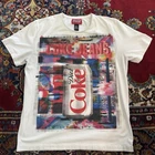 Vintage Y2K Coca Cola Jeans Diet Coke Size XL Soda Streetwear