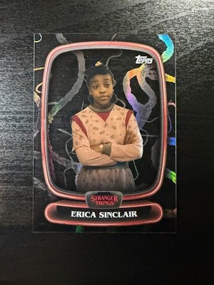 2025 Topps Stranger Things High Tek Erica Sinclair #2 Vines