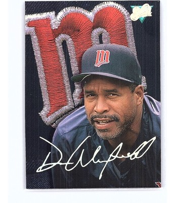 1993 Studio Dave Winfield #77