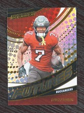 Tampa Bay Buccaneers BUCKY IRVING 2025 Panini Revolution FUTURES Football Card