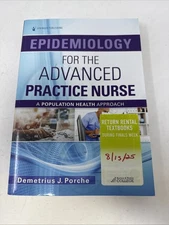 Epidemiology for the Advanced Practice - Paperback, by Porche DNS PhD -V. Good