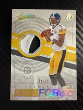 2017 Panini Absolute #39 R. Joshua Dobbs Rookie Force Prime #/25