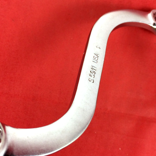 Excellent! Snap-on 13mm x 14mm S5911 Metric S-Shaped Obstruction Wrench VW Bus - Picture 6 of 10