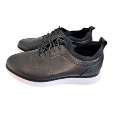 Bruno Marc Men's MaxiFlex Dress Sneaker Oxfords Shoes Black Size 12
