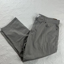 Peter Millar Pants Mens 42x27 Performance 5 Pocket Stretch Chino Golf  Gray