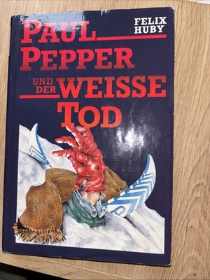 Paul Pepper Und Der Weiße Tod 1988 von Felix Huby, signierte Ausgabe 