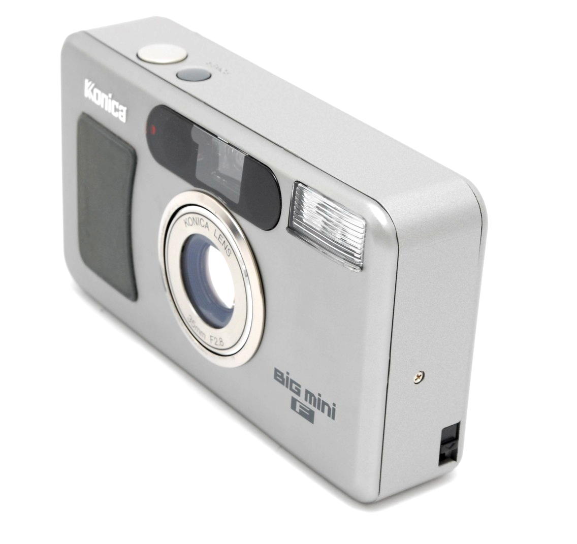 ▶️ALL Works [MINT w/ Box] Konica Big Mini F 35mm Point & Shoot