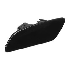 Front Left Bumper Headlight Washer Nozzle Cover Cap Left Side Black
