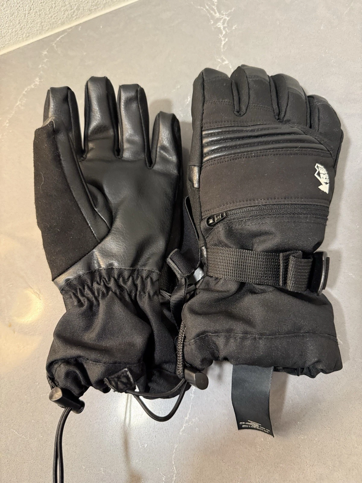 REI Kid’s All Mountain Gloves Size Large Black