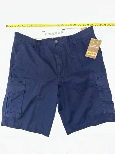 Dockers men's shorts, Navy Blue size 36 - Zdjęcie 9 z 14