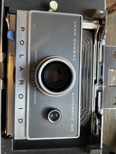 Polaroid Automatic 100 Land Camera - Vintage-With Case, - Untested