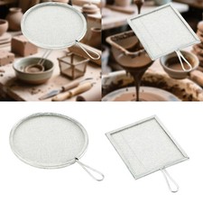 Tamis à émail Céramique, Robuste et Léger, En Acier Inoxydable, à Mailles