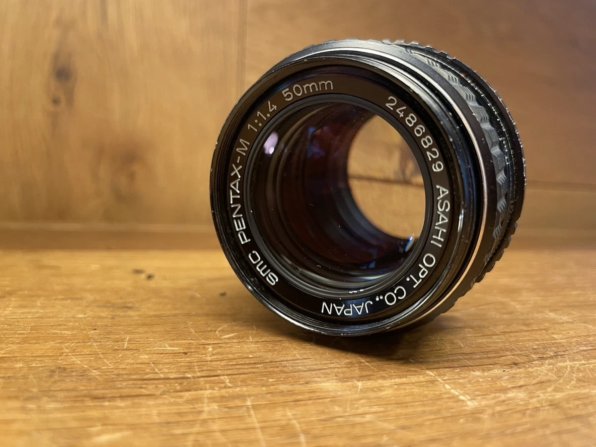 Pentax SMC f/1.4 Lenses 50mm Focal for sale - eBay