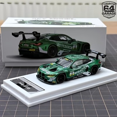 1/64 Sky Model BMW M4 GT3 Green #11 Schaeffler Motorsport Edition Exclusive