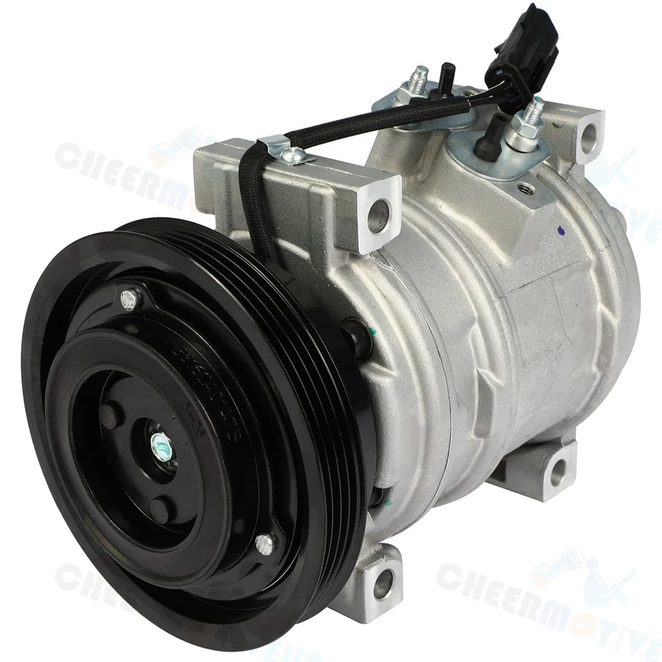 A/C Compressor w/Cluth For 2001-2010 Chrysler PT Cruiser 2003-2005 Dodge Neon SX - Image 4 of 4