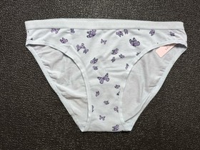 Lot 5 Victoria's Secret sz S Stretch Cotton Bikini Panty Underwear Bundle Pack