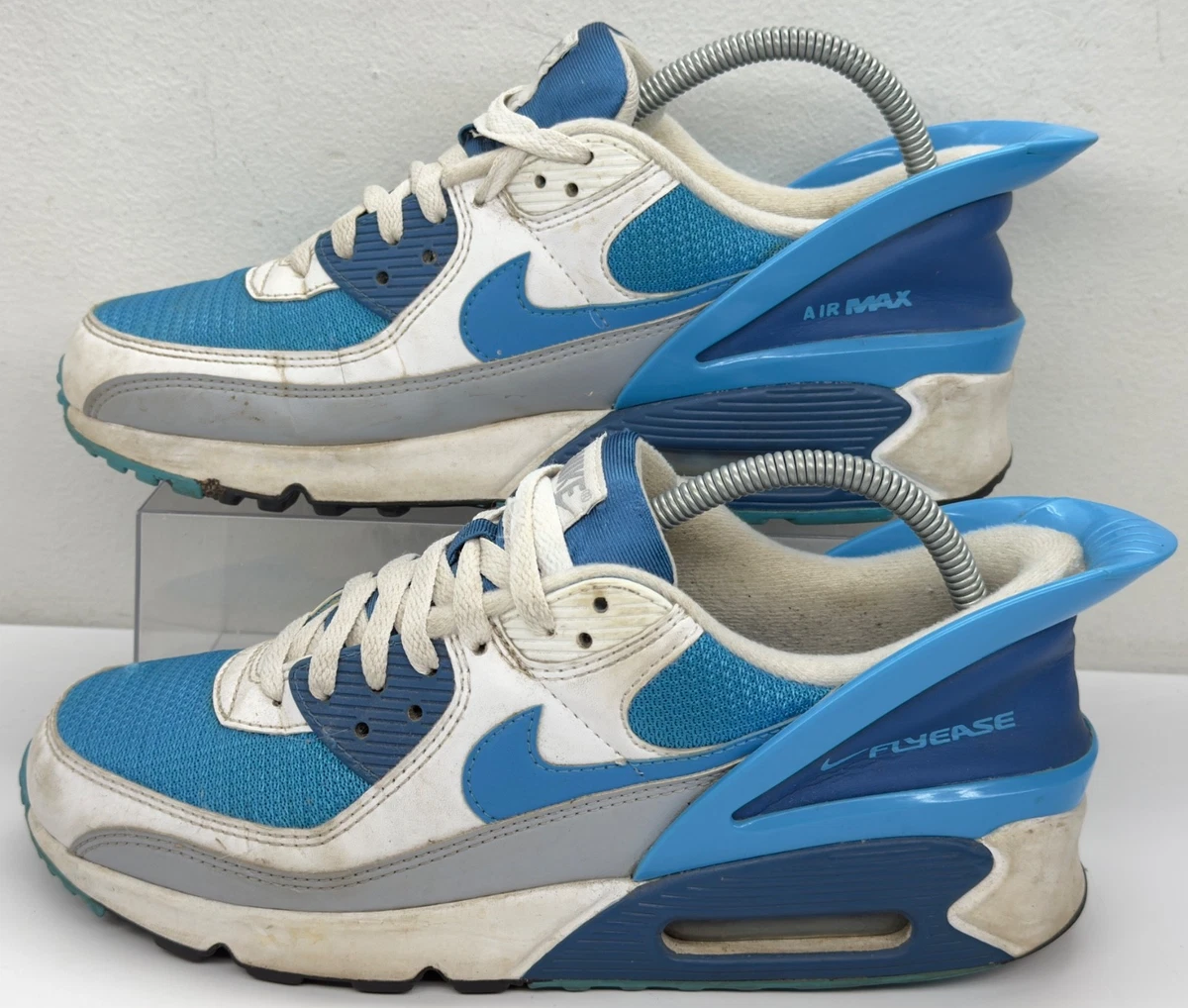 Nike Air Max 90 FlyEase Laser Blue for Sale | Authenticity