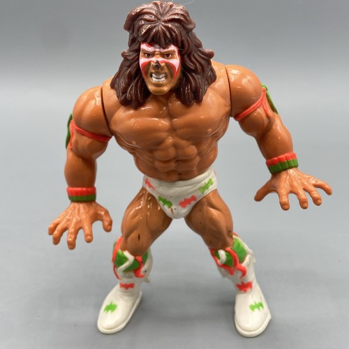 WWF Hasbro Ultimate Warrior 1991 Series 2 Loose Vi...