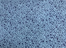 Keepsake Blue Calico Cotton Quilt Craft Joann Fabrics 1 Yard X 42 New
