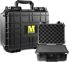 Waterproof Hard Case with Foam - Durable  Protective Storage for Valuables