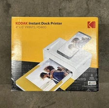 Kodak PD46080BNDLEU 4x6 inch Instant Photo Printer - New