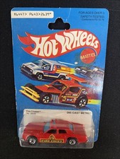 1979 Hot Wheels® Red Fire Chief No. 2639 On Card