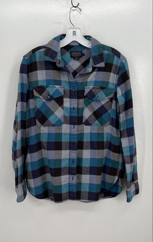 Pendleton Men's Cotton Dress Shirt - Size XS
